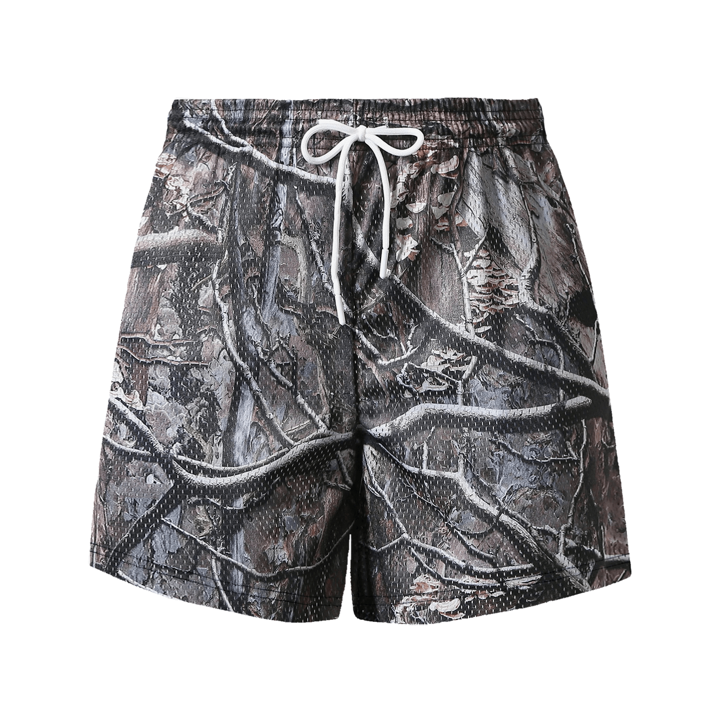 TREE CAMO MESH SHORTS