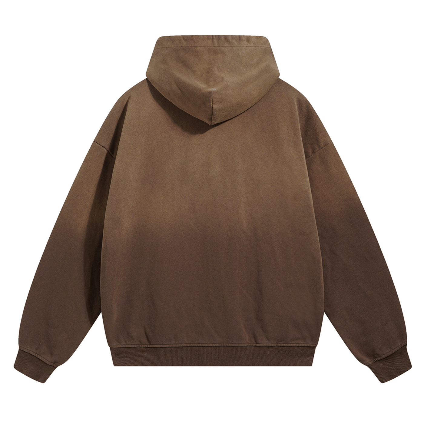 FADED ZIP-UP HOODIE