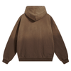 FADED ZIP-UP HOODIE