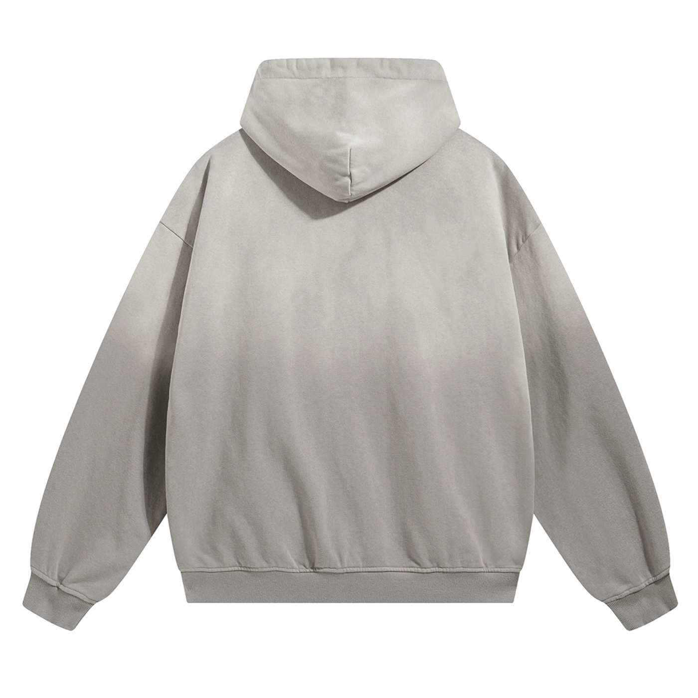 FADED ZIP-UP HOODIE