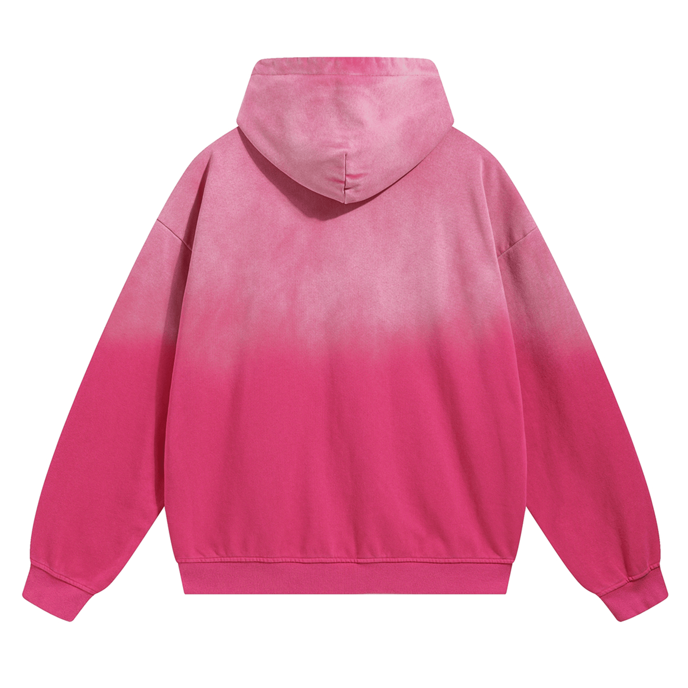 FADED ZIP-UP HOODIE