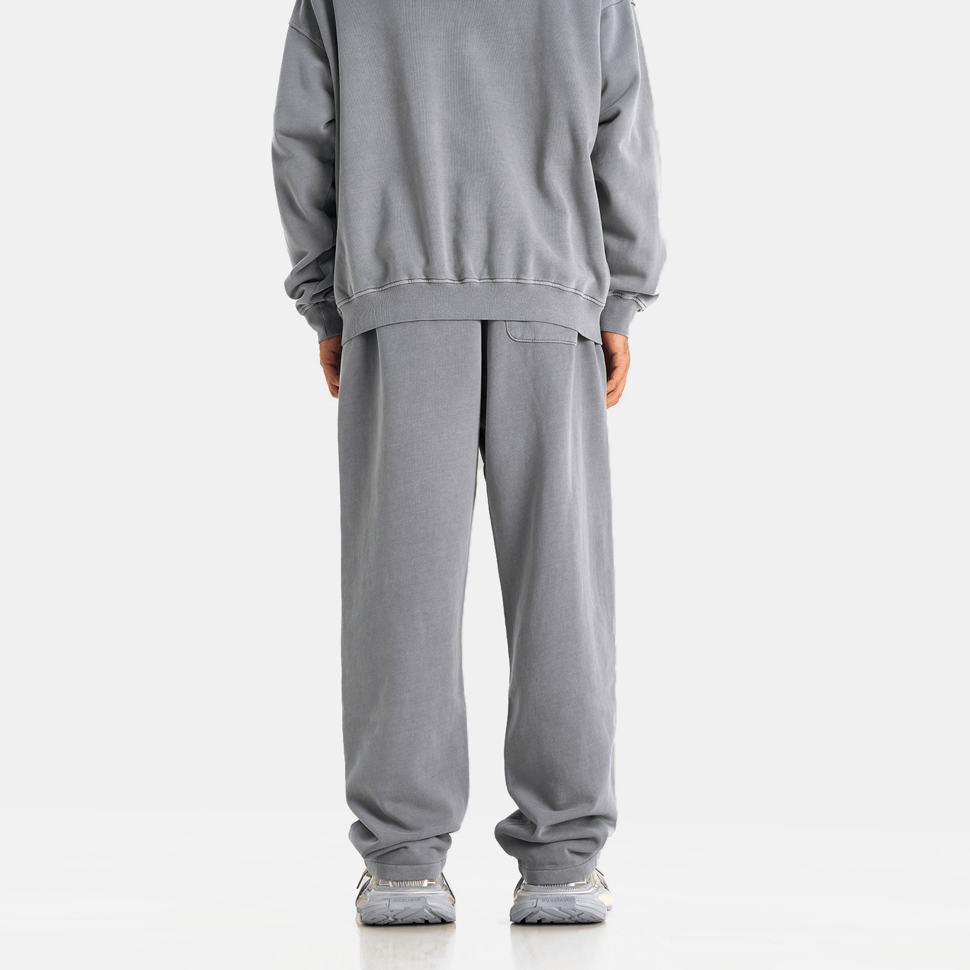 GARMENT DYED SWEATPANTS