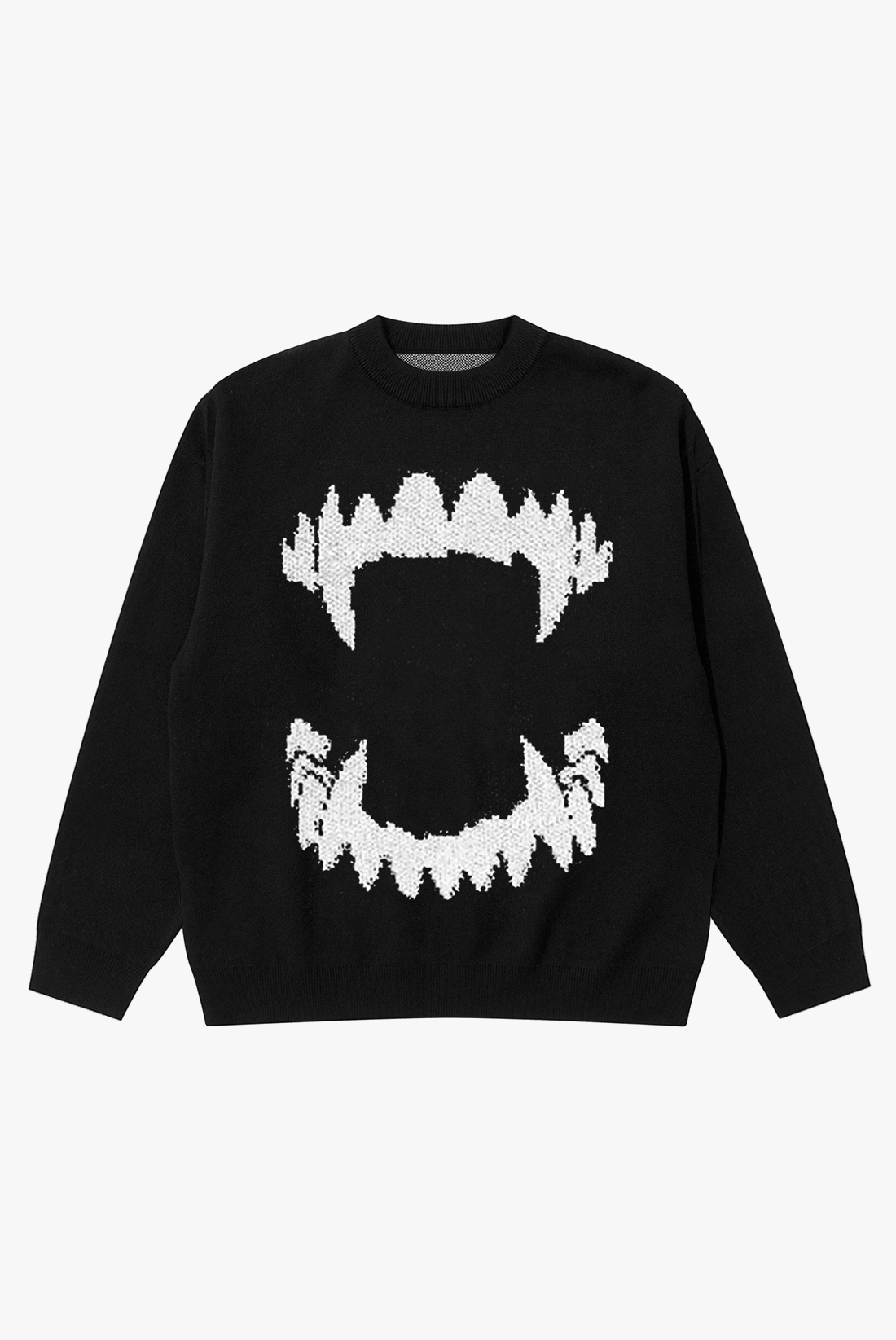 VAMP KNIT SWEATER