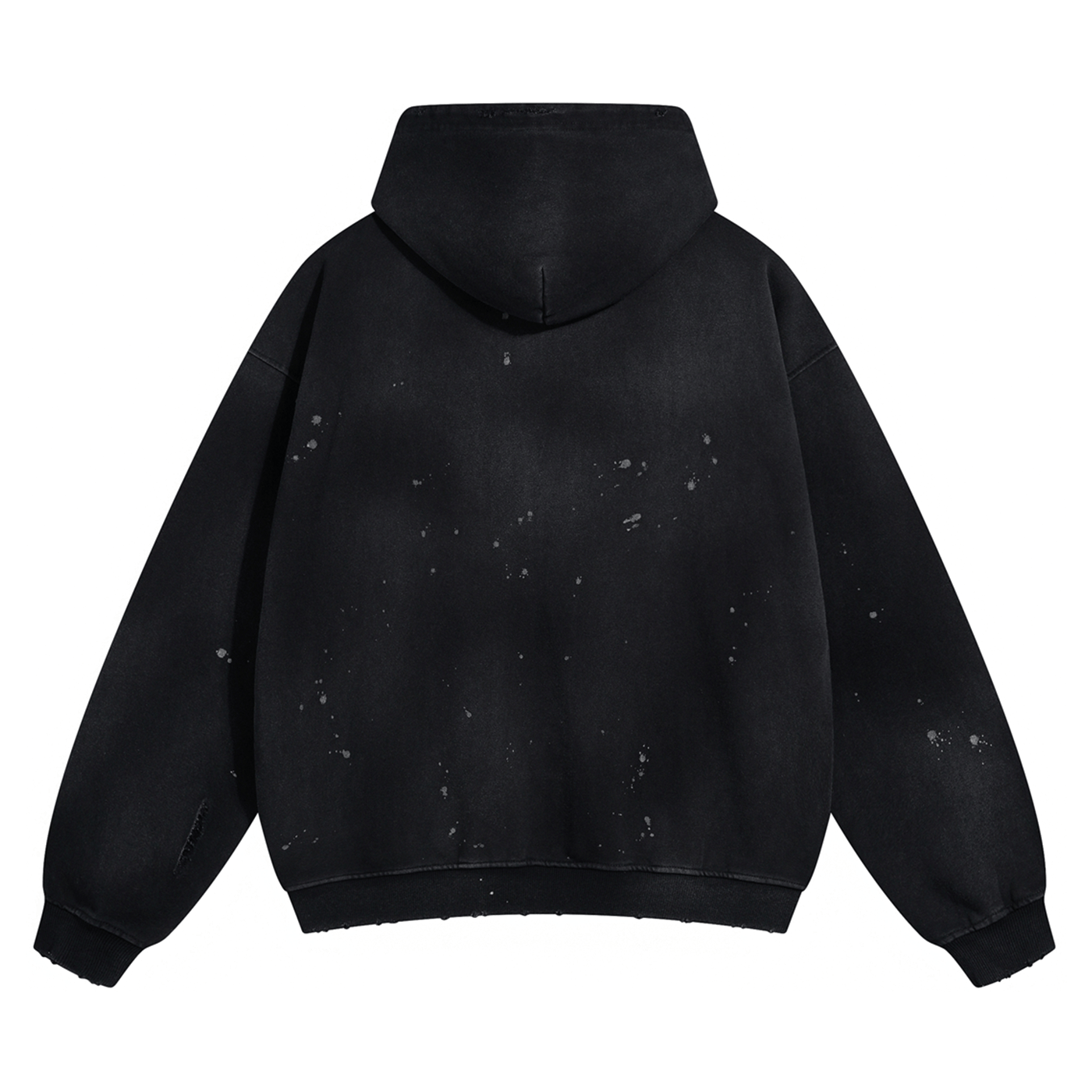 PAINT SPLATTER HOODIE