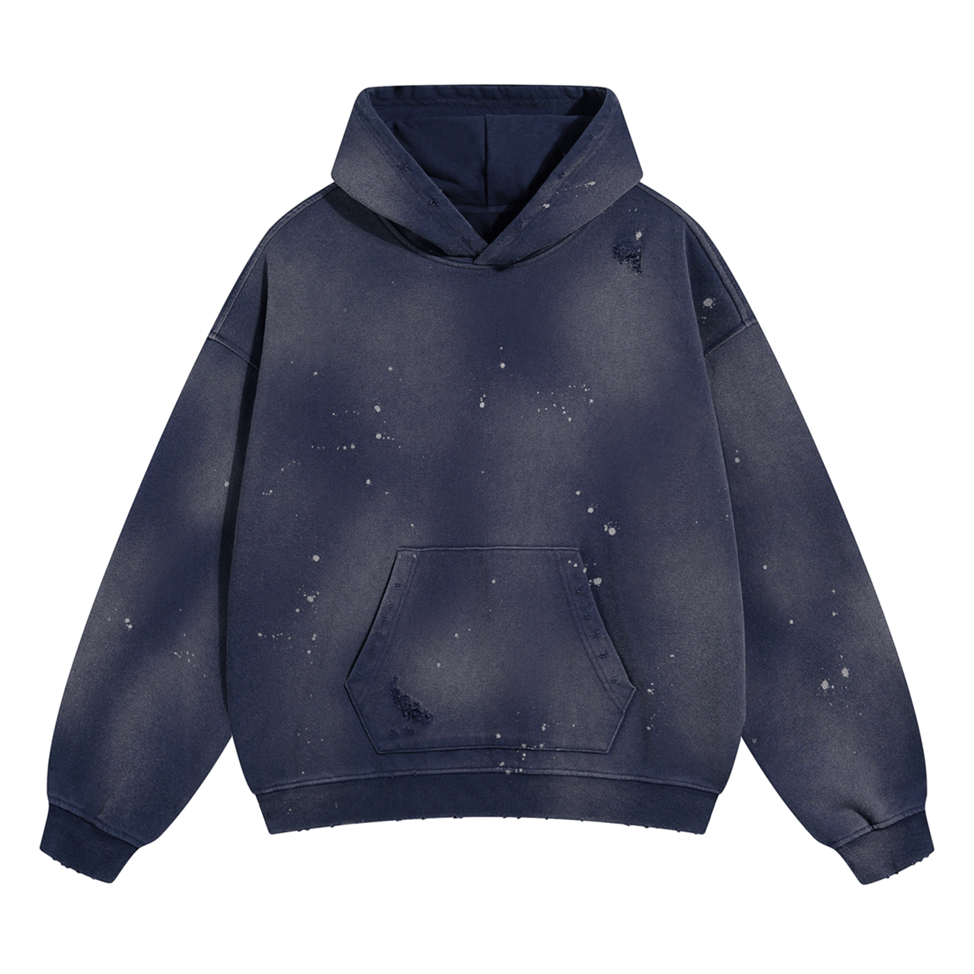 PAINT SPLATTER HOODIE