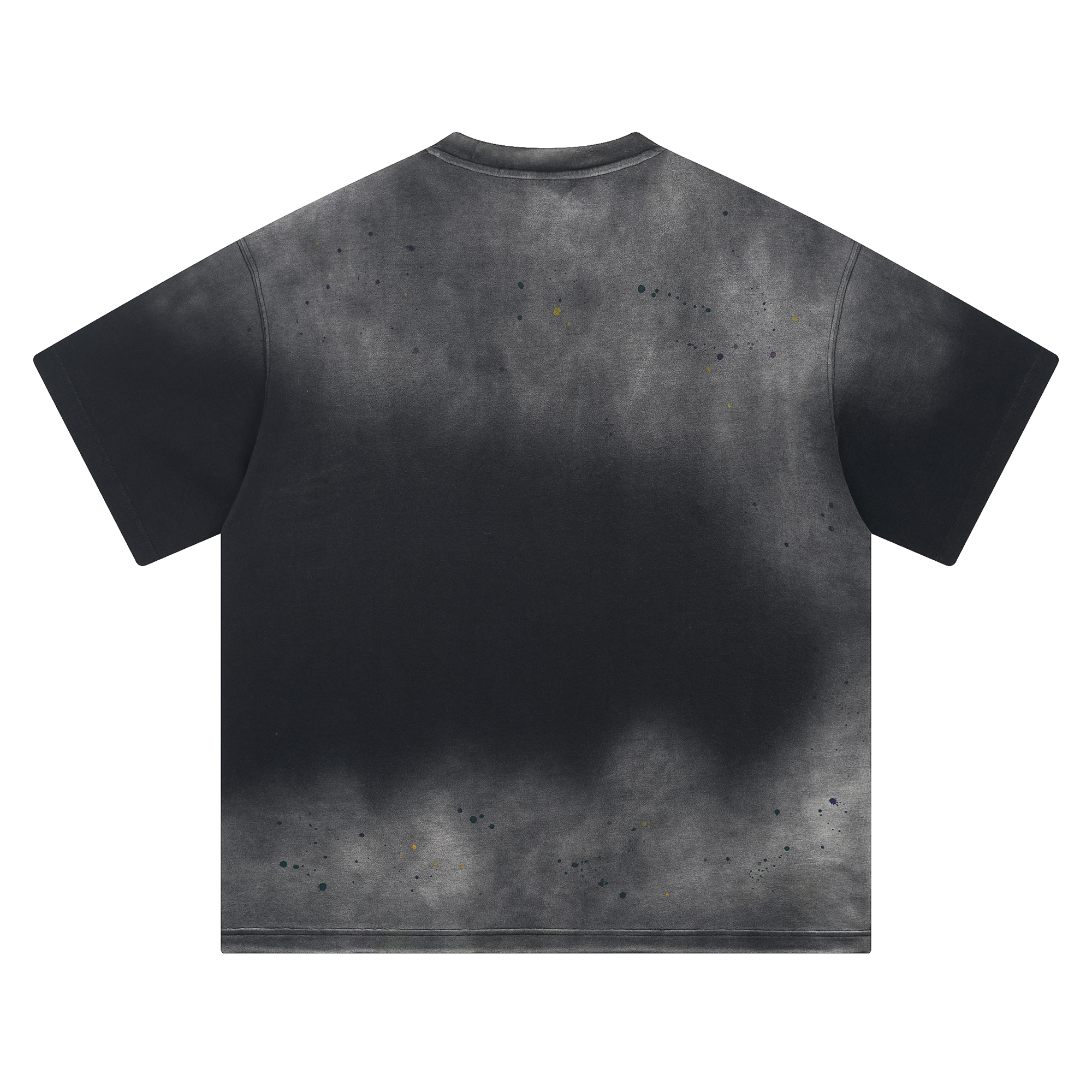 PAINTER T-SHIRT - BLACK