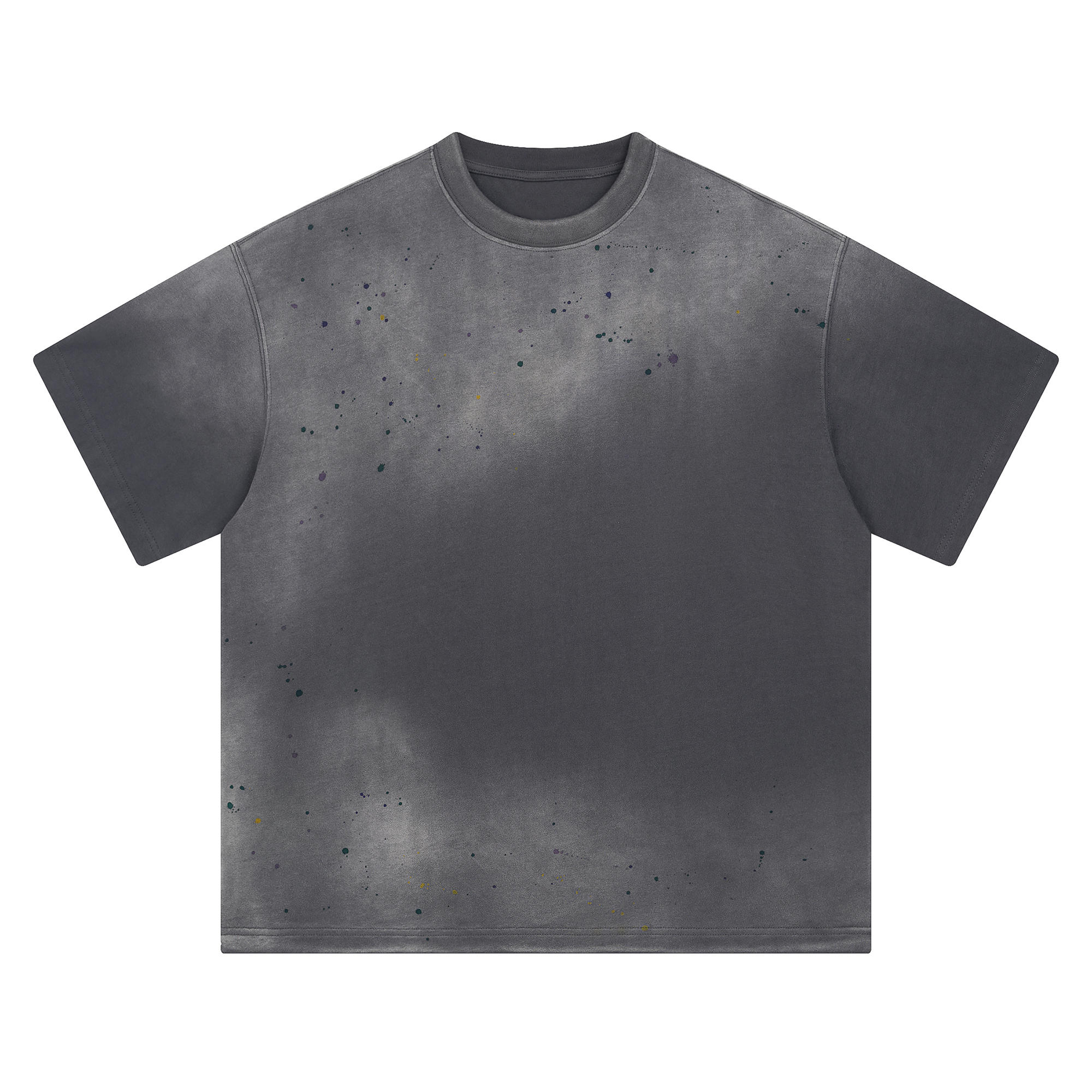 PAINTER T-SHIRT - DARK GRAY