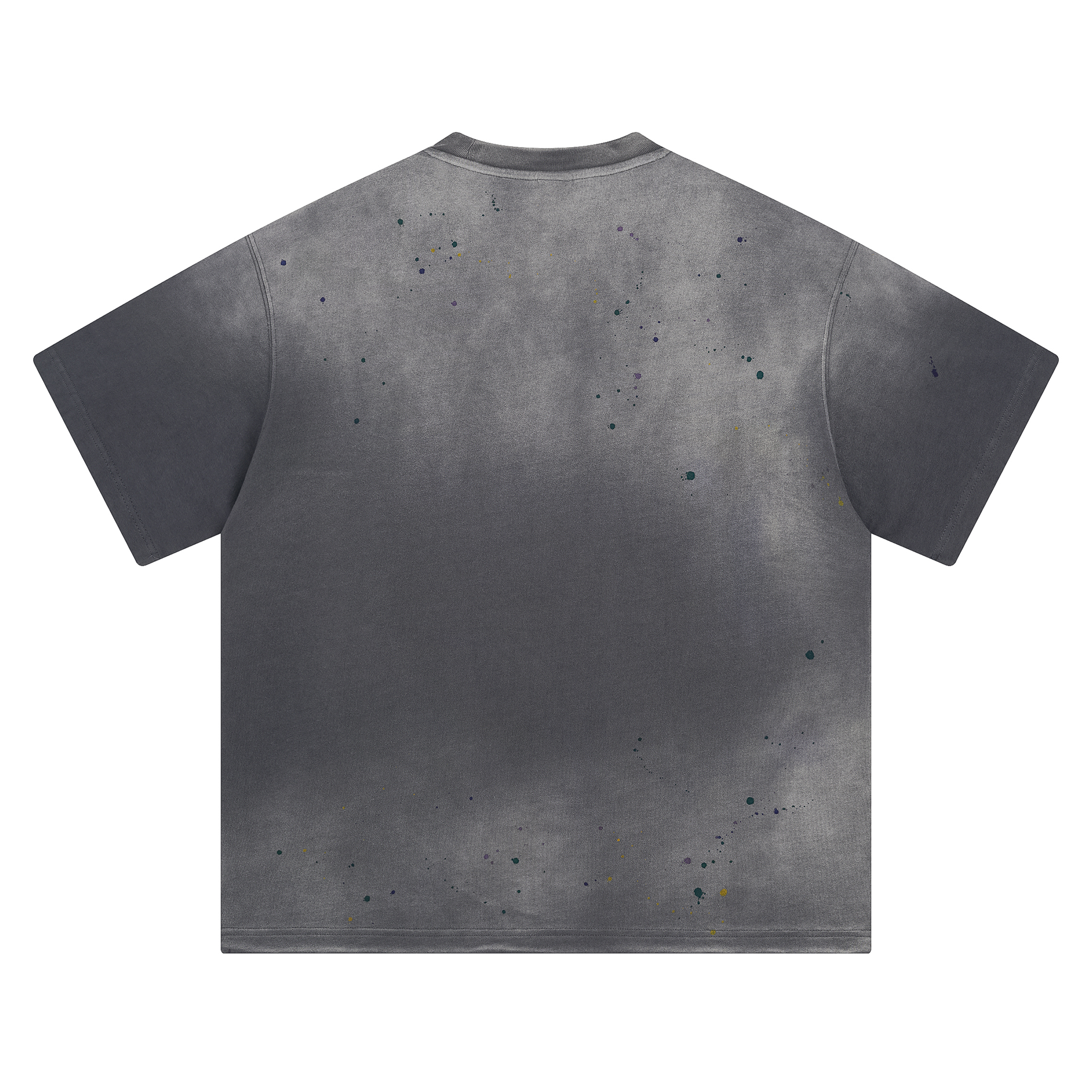 PAINTER T-SHIRT - DARK GRAY