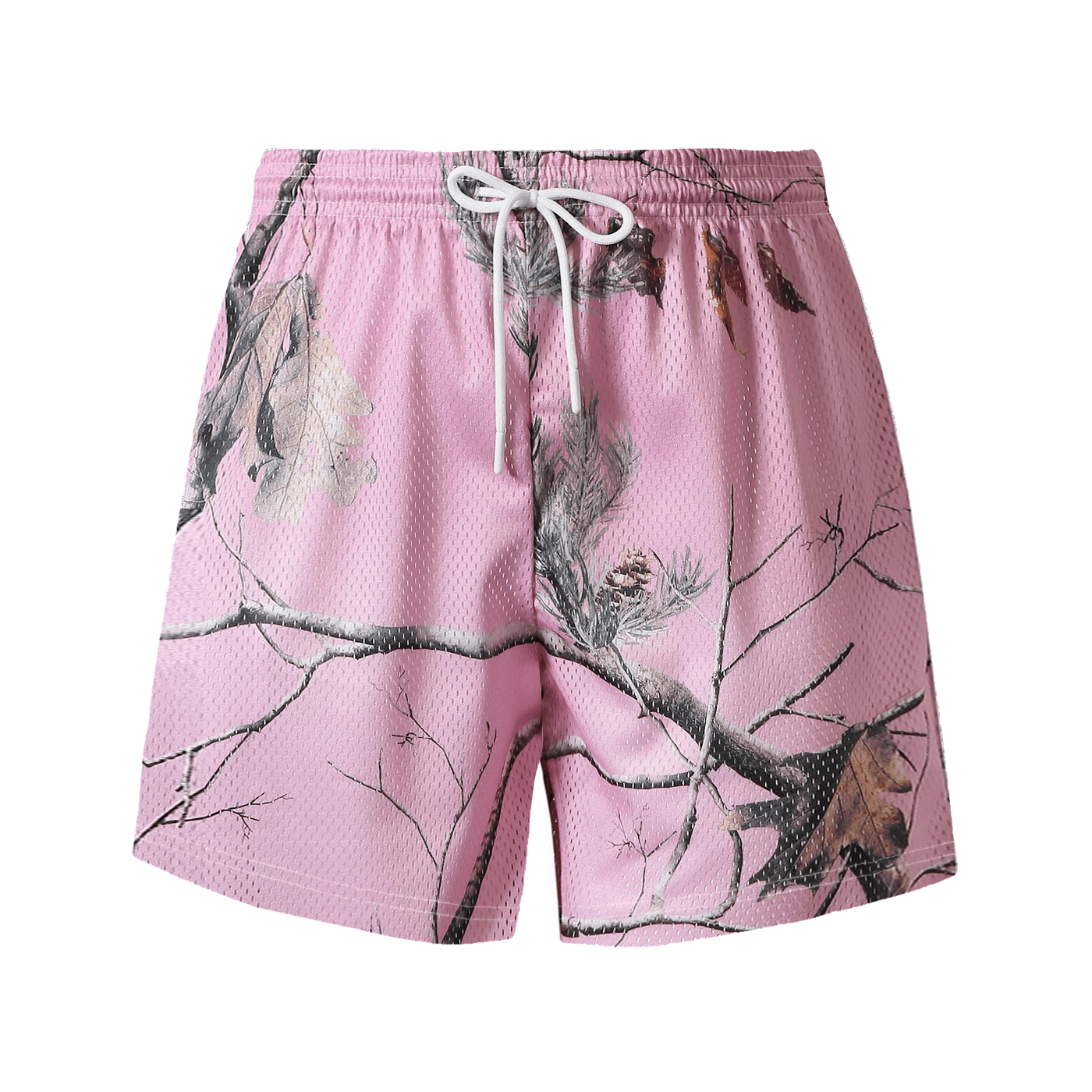 TREE CAMO MESH SHORTS