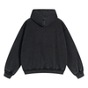 REVERSED ZIP-UP HOODIE