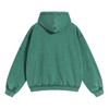 REVERSED ZIP-UP HOODIE