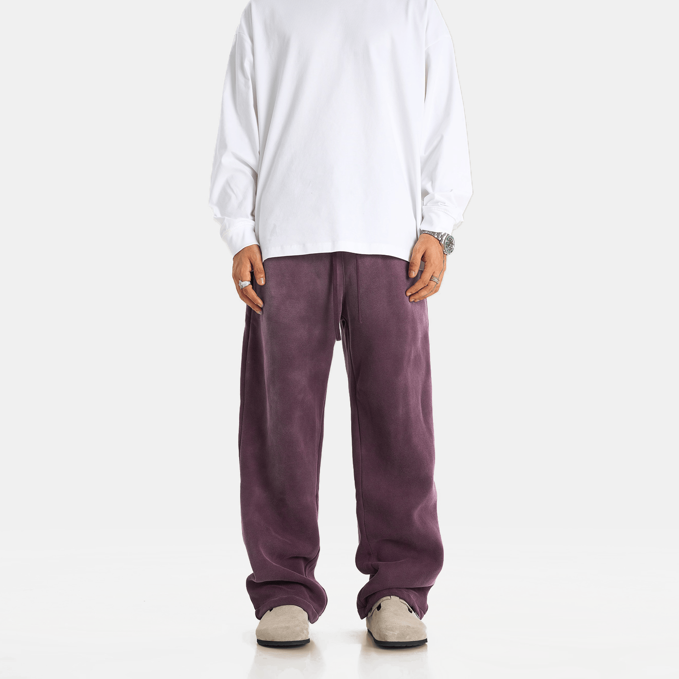 SMOKED SWEATPANTS