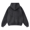 SMOKED ZIP-UP HOODIE