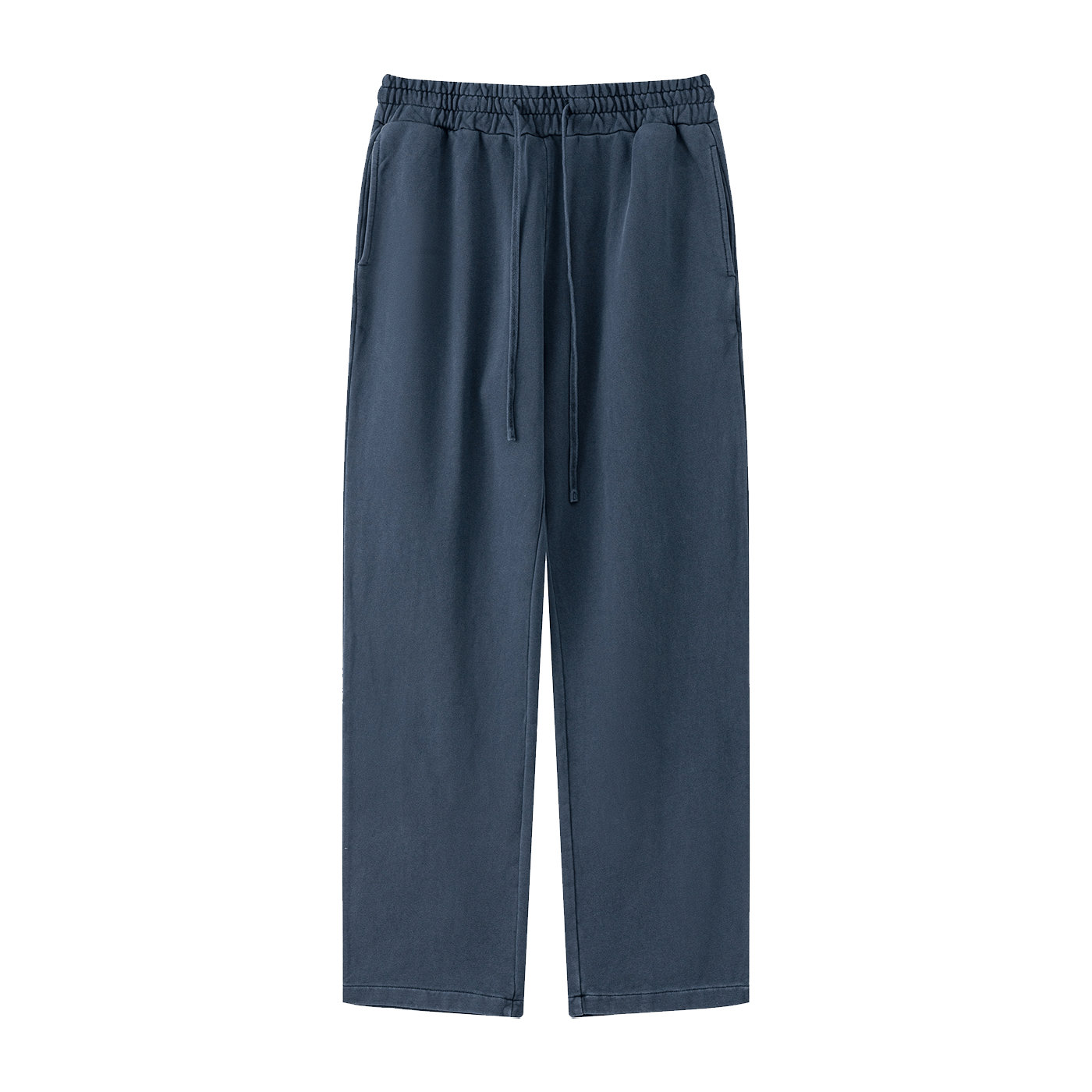 GARMENT DYED SWEATPANTS