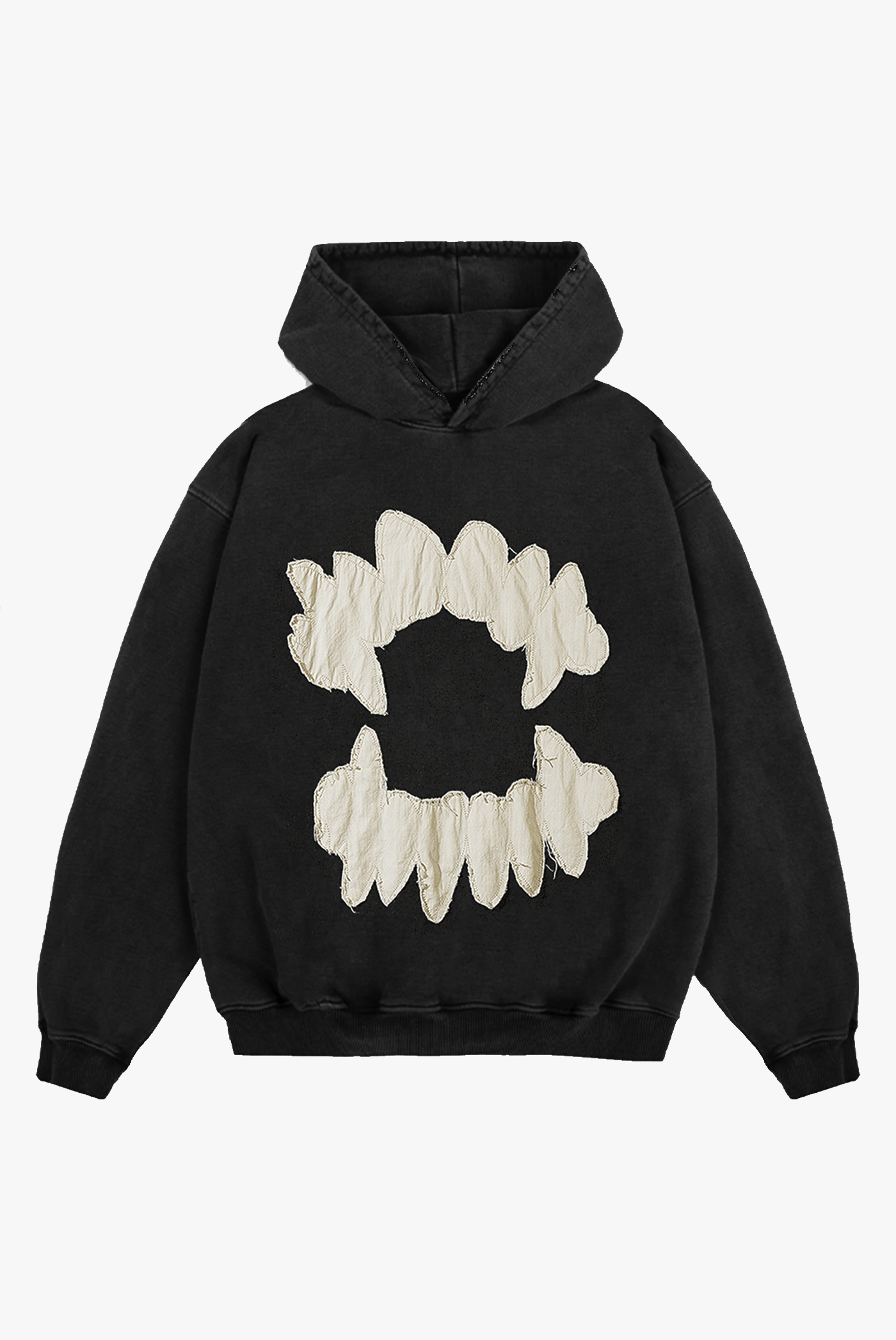 VAMP PATCHWORK HOODIE