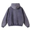 VINTAGE WASHED ZIP-UP HOODIE