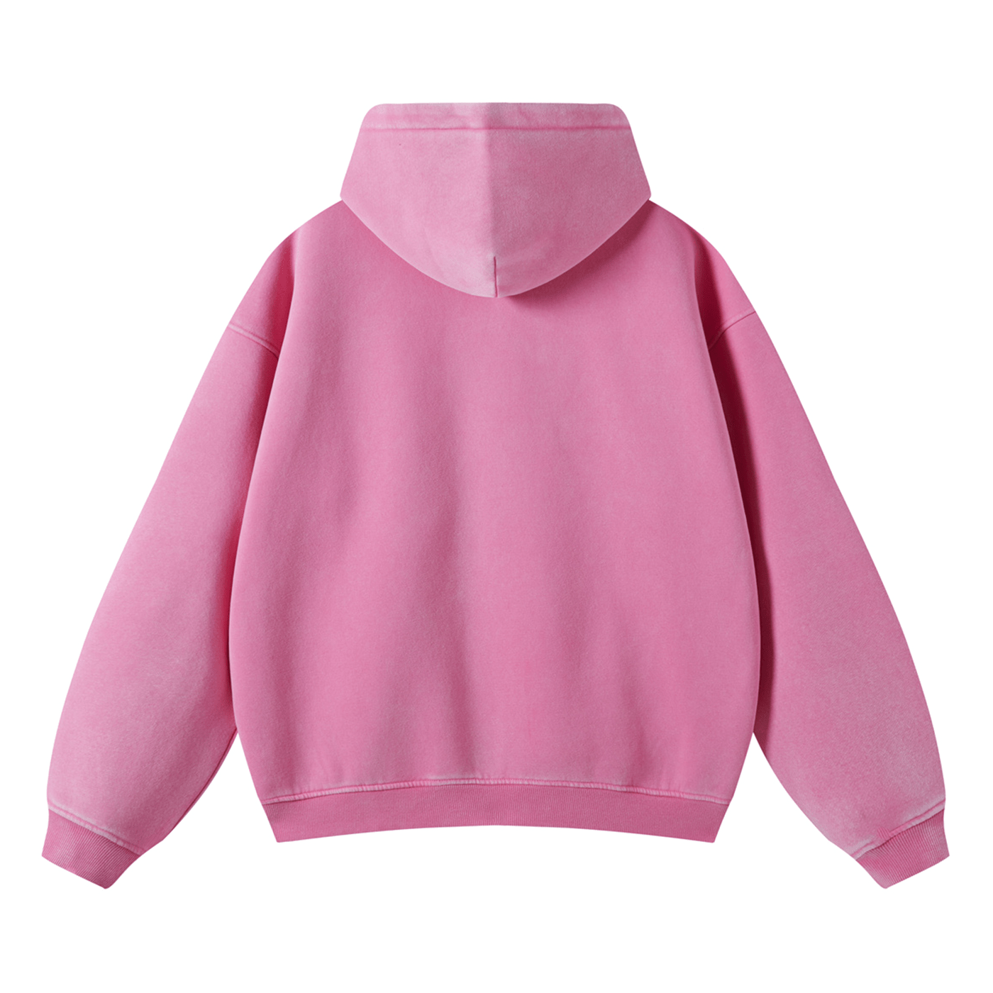 VINTAGE WASHED ZIP-UP HOODIE