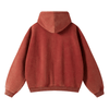 VINTAGE WASHED ZIP-UP HOODIE