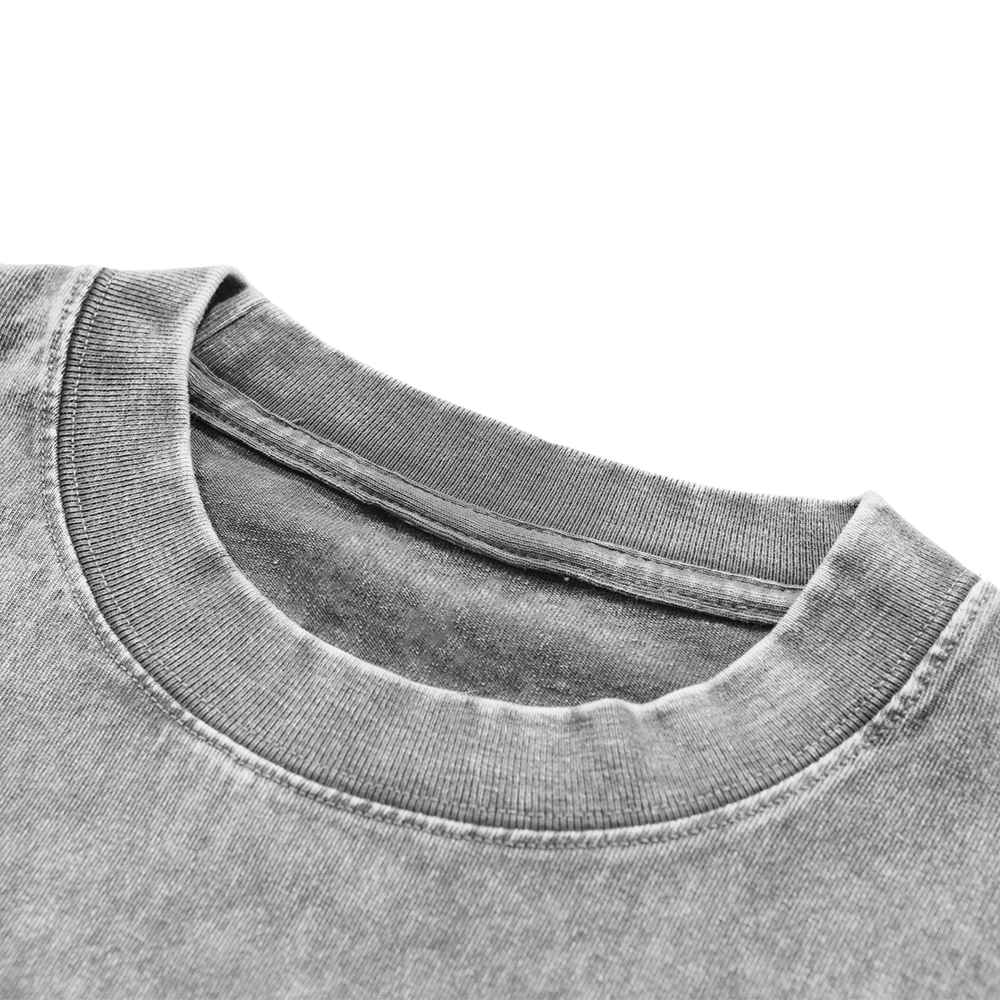 VINTAGE WASHED T-SHIRT (GRAY)