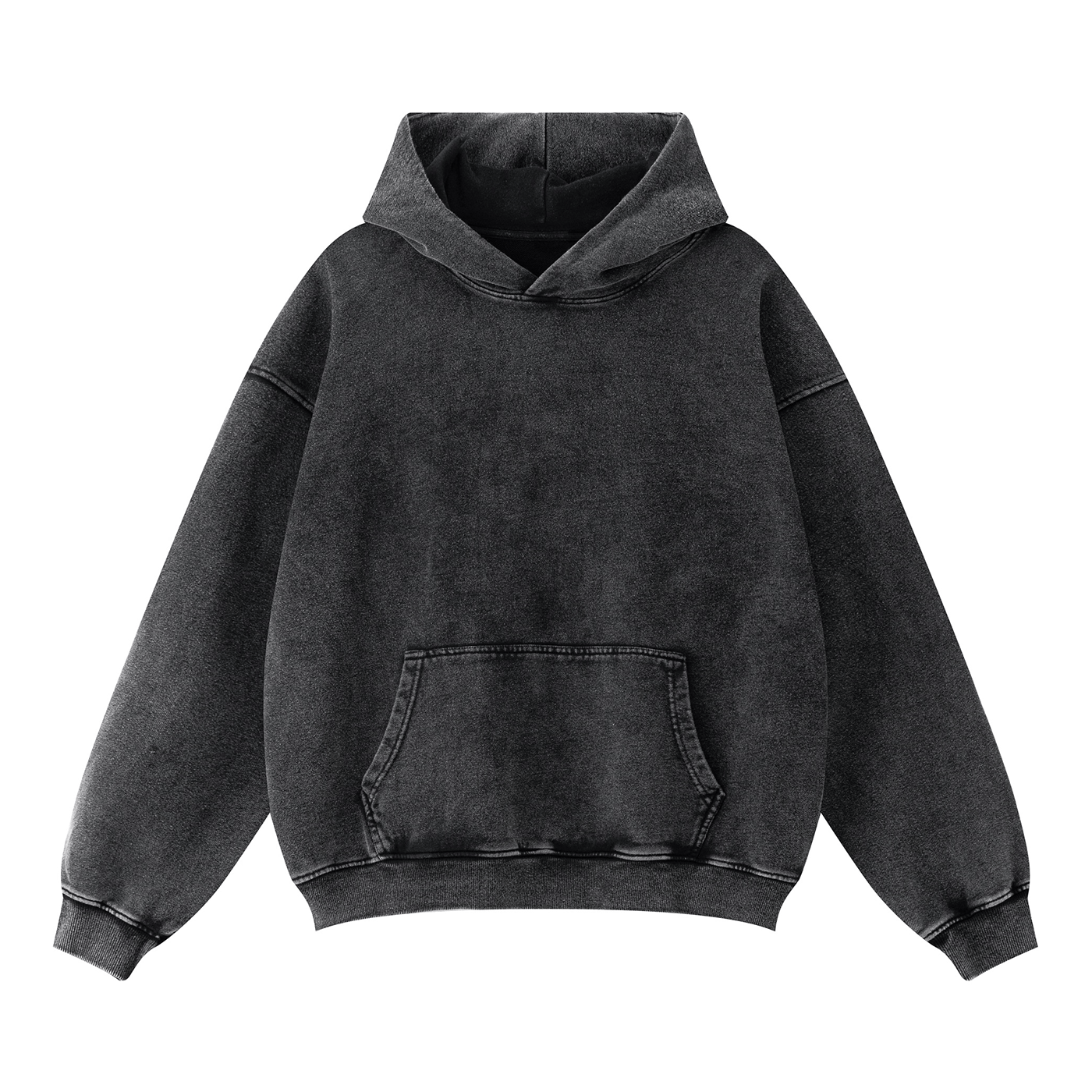 GARMENT DYED HEAVY HOODIE