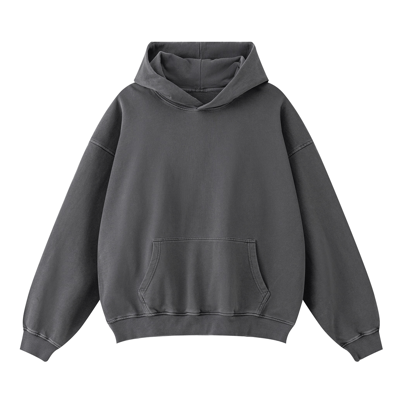 GARMENT DYED HEAVY HOODIE