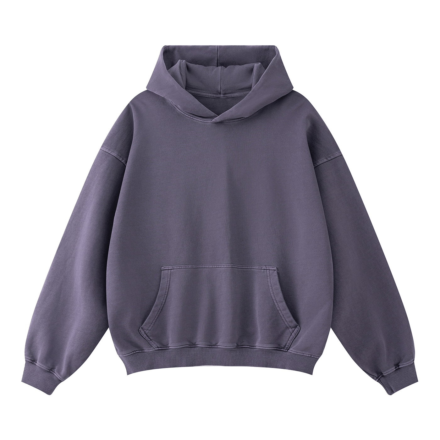 GARMENT DYED HEAVY HOODIE