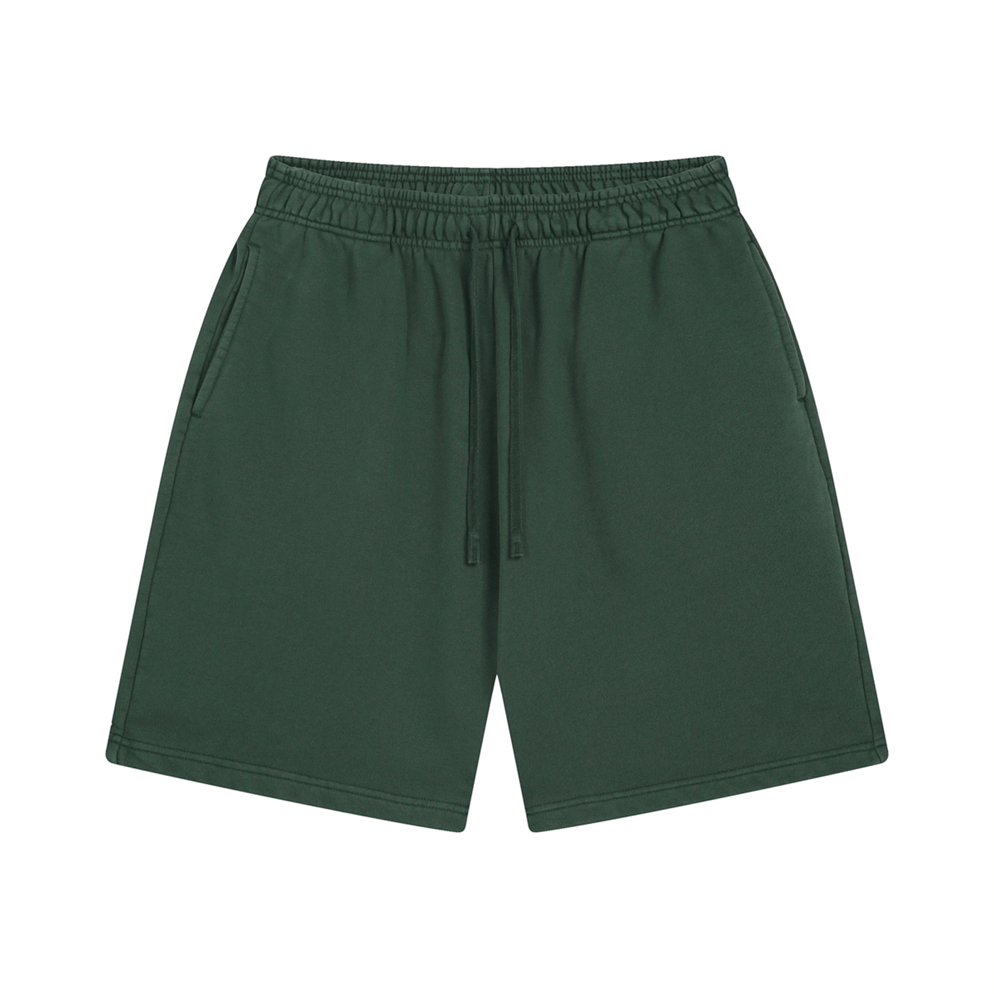 GARMENT DYED SHORTS