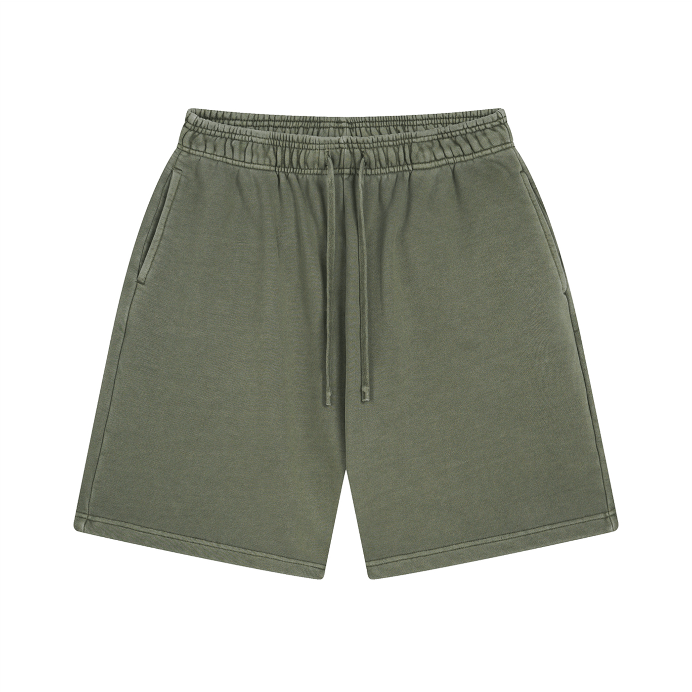 GARMENT DYED SHORTS