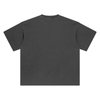 GARMENT DYED T-SHIRT (ASPHALT)