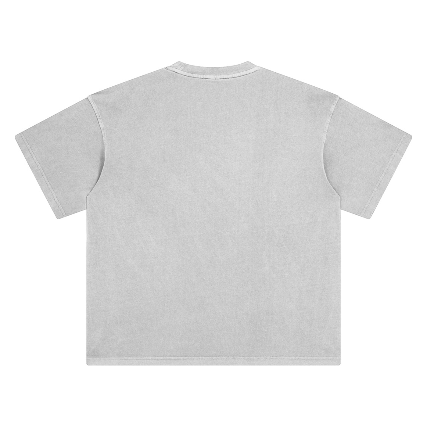 GARMENT DYED T-SHIRT (GRAY)