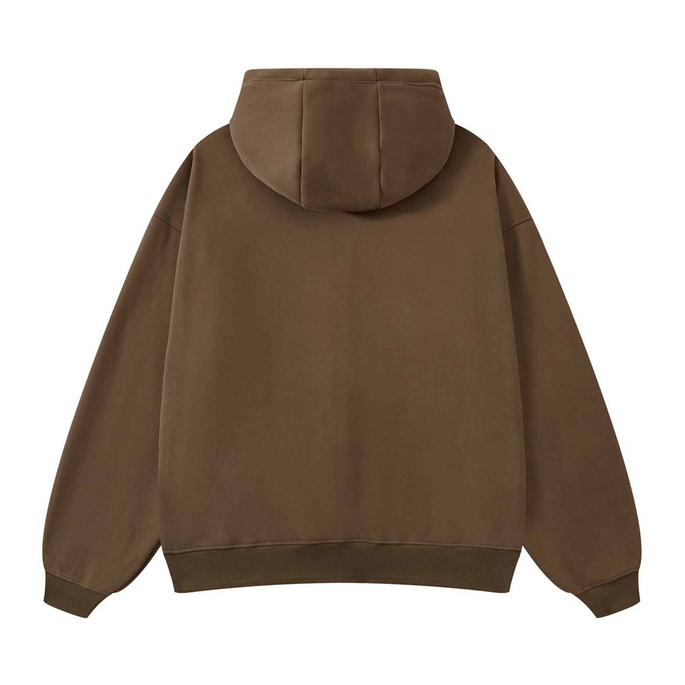 HEAVY ZIP-UP HOODIE