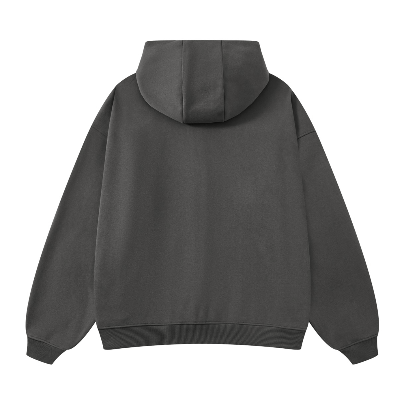 HEAVY ZIP-UP HOODIE