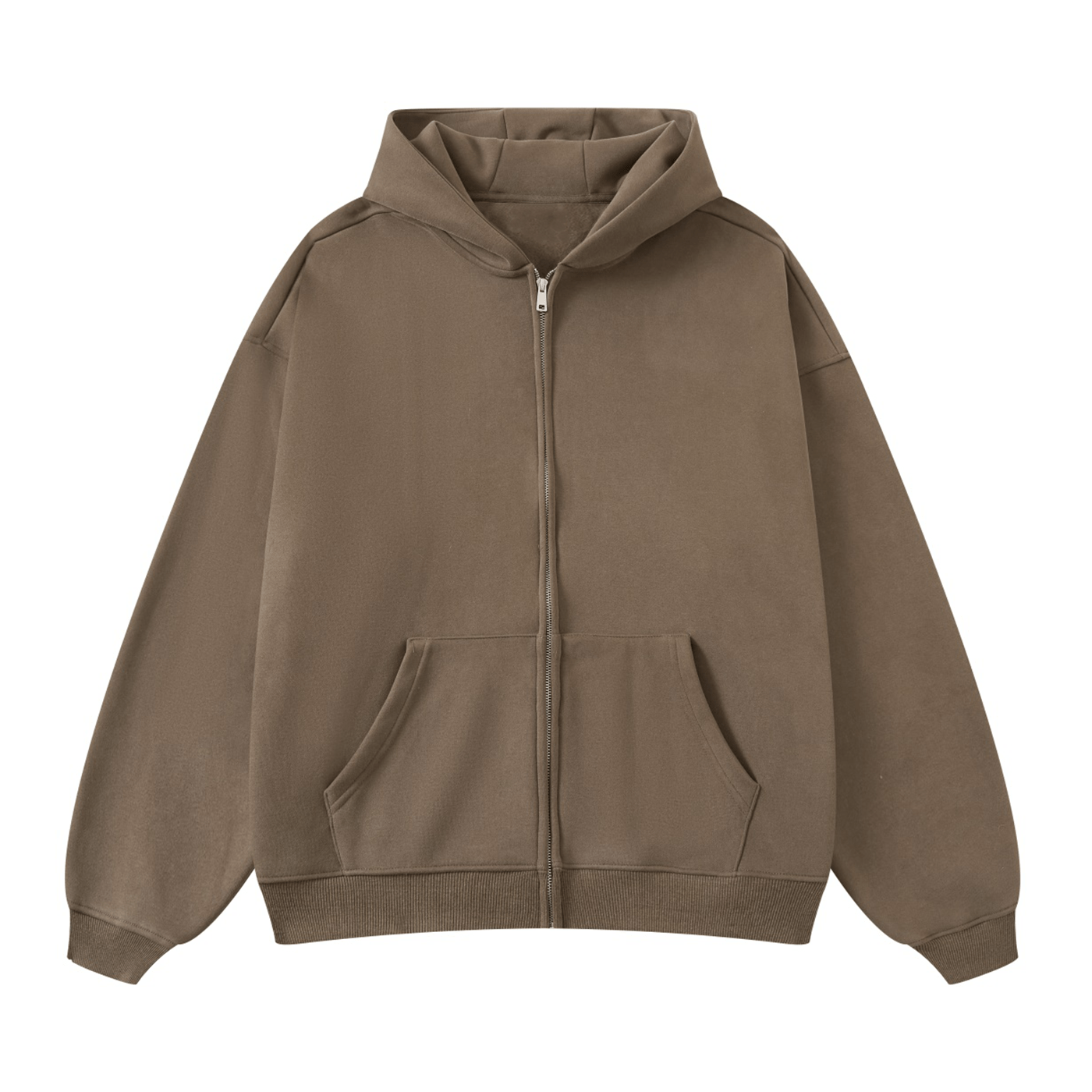 HEAVY ZIP-UP HOODIE